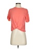 Fabletics Orange Short Sleeve T-Shirt Size S - photo 1