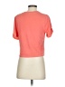 Fabletics Orange Short Sleeve T-Shirt Size S - photo 2