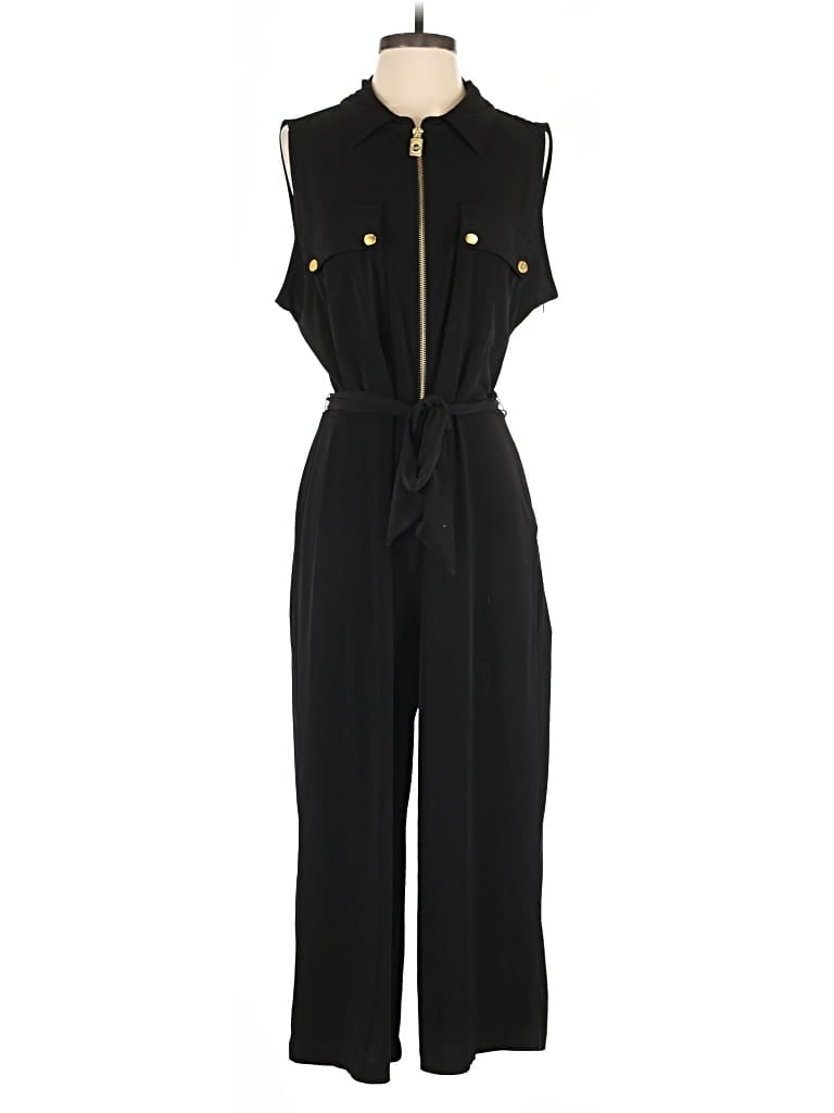 Pre-owned Michael Michael Kors Jumpsuit In Black