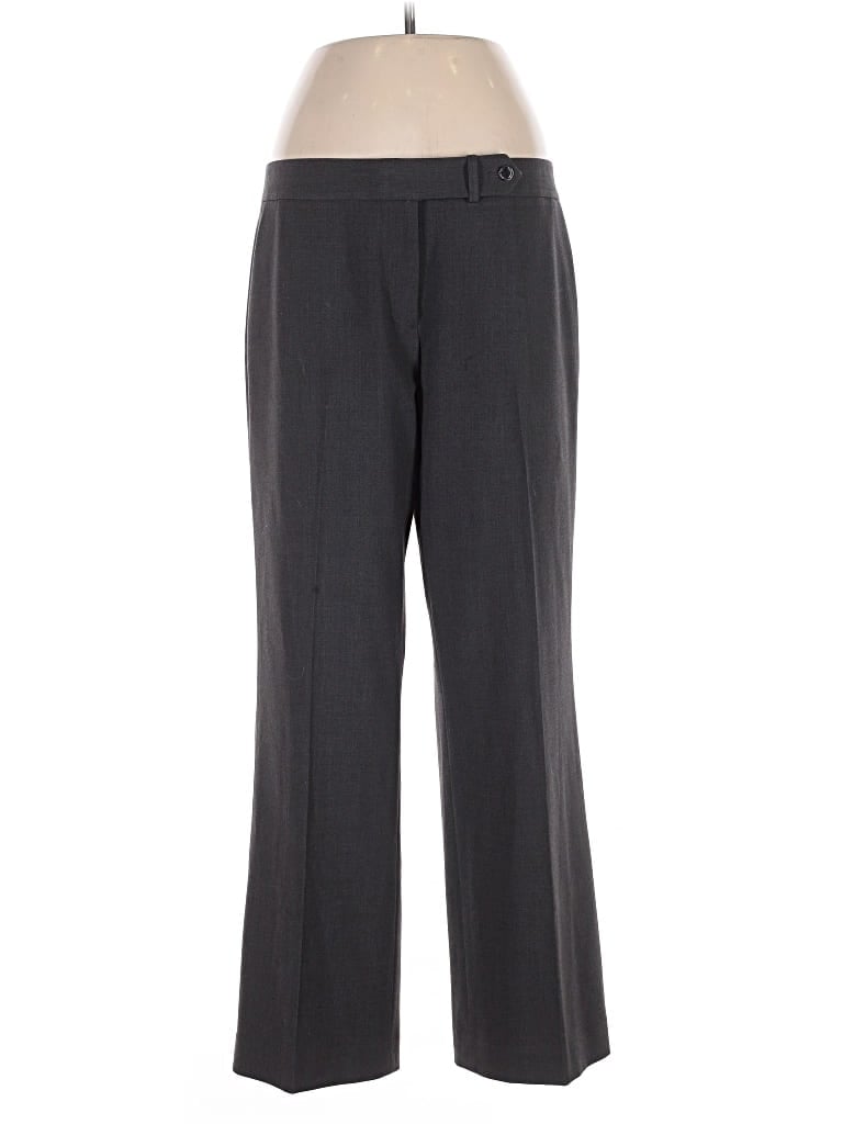 Pre-owned Calvin Klein Dress Pants In Gray