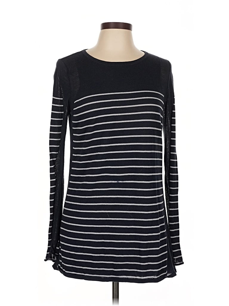 Pre-owned Cabi Long Sleeve T-shirt In Black