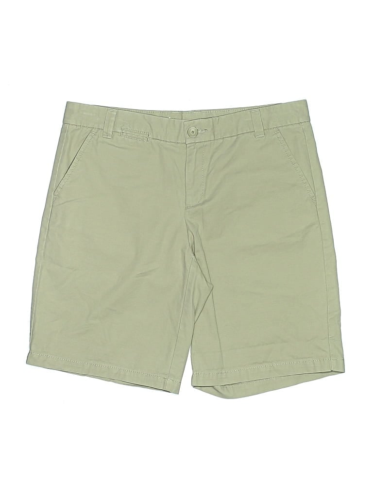 Pre-owned Gap Khaki Shorts In Green