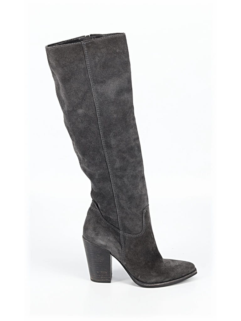 Pre-owned Dolce Vita Boots In Gray