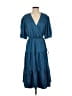 Rebecca Minkoff 100% Polyester Blue Casual Dress Size XS - photo 1