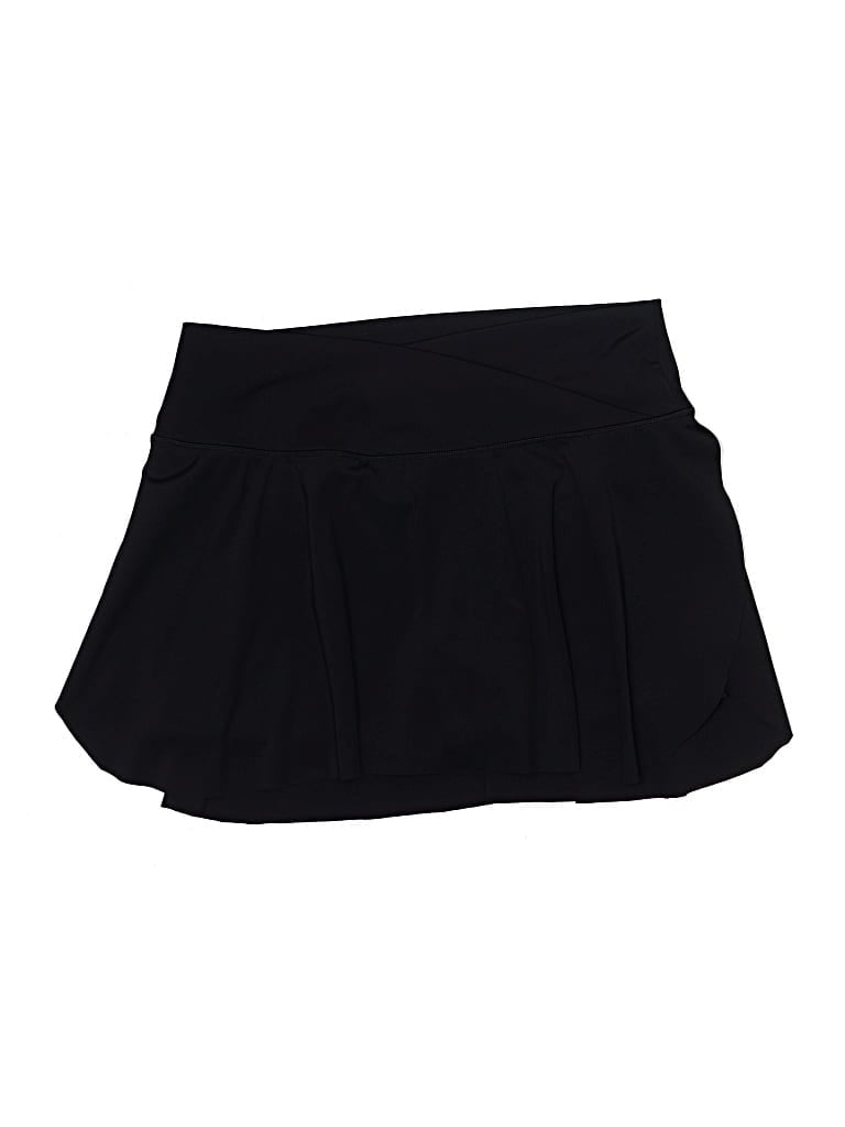 Pre-owned Calvin Klein Performance Active Skort In Black
