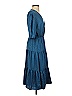 Rebecca Minkoff 100% Polyester Blue Casual Dress Size XS - photo 4