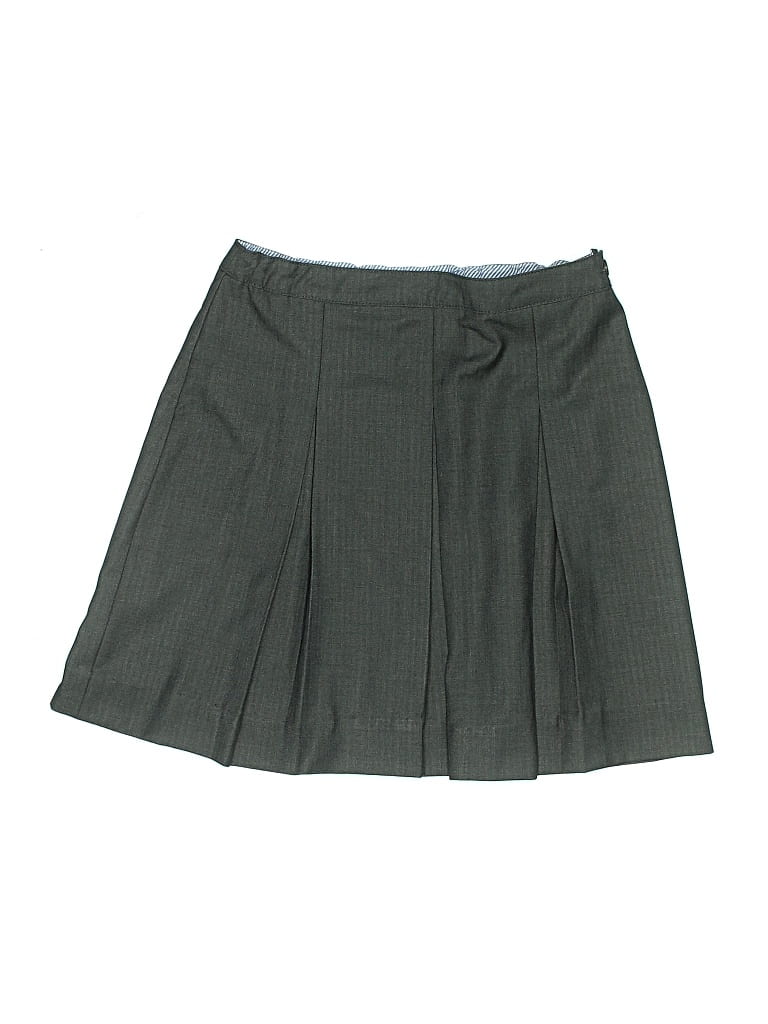 Pre-owned Tommy Hilfiger Kids' Skirt In Gray