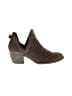 Crown Vintage Brown Ankle Boots Size 8 1/2 - photo 1