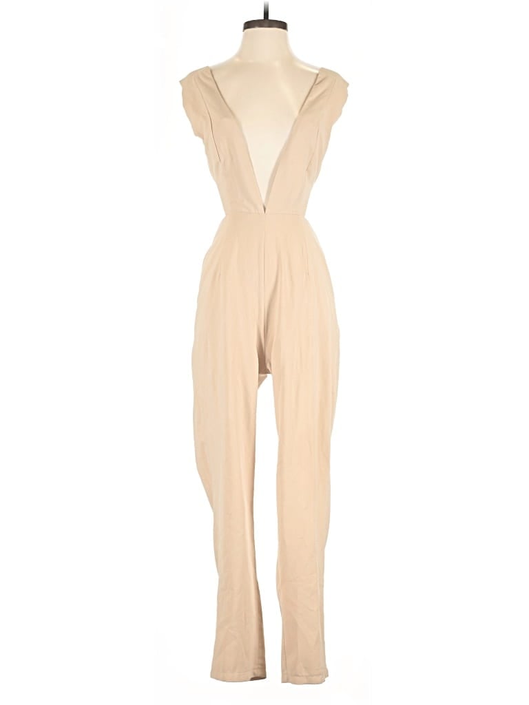 Pre-owned Lioness Jumpsuit In Brown