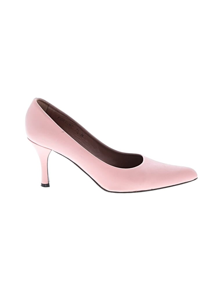 Pre-owned Sesto Meucci Heels In Pink