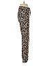 J.Crew 100% Polyester Animal Print Brown Casual Pants Size 0 - photo 4