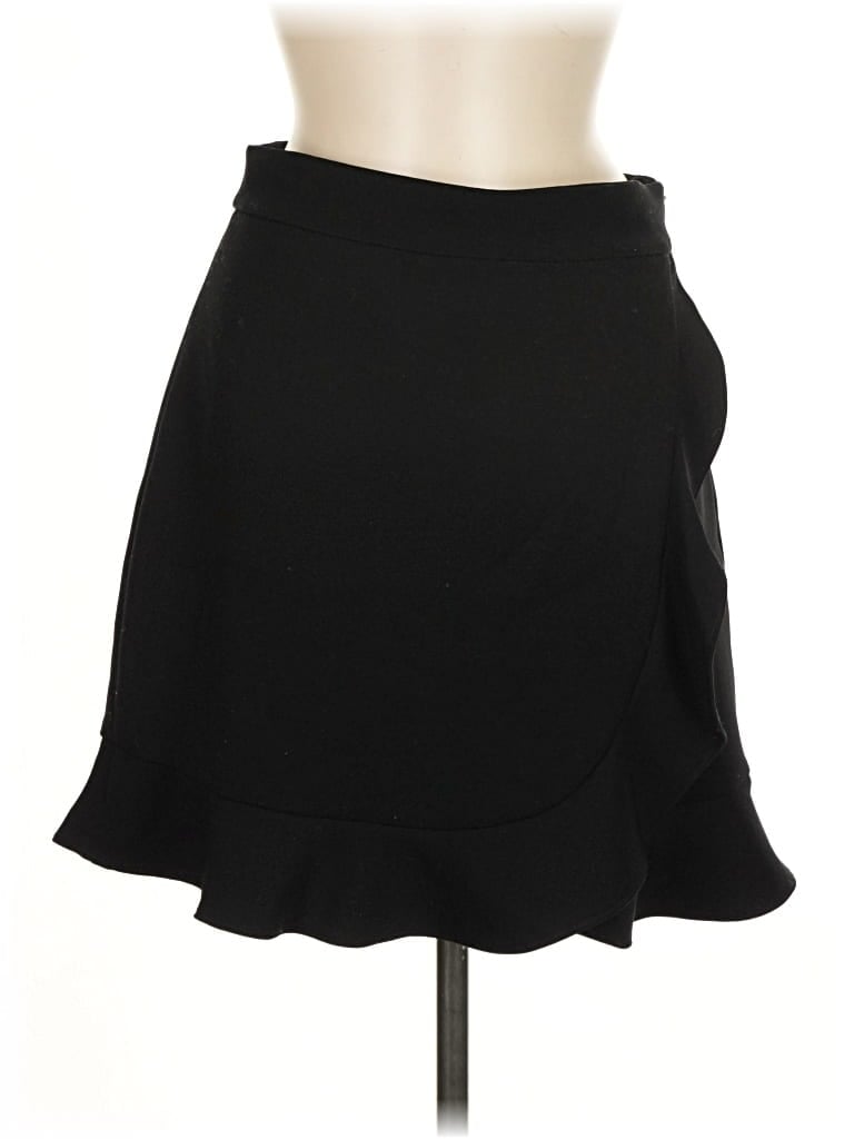 Pre-owned Club Monaco Formal Skirt In Black