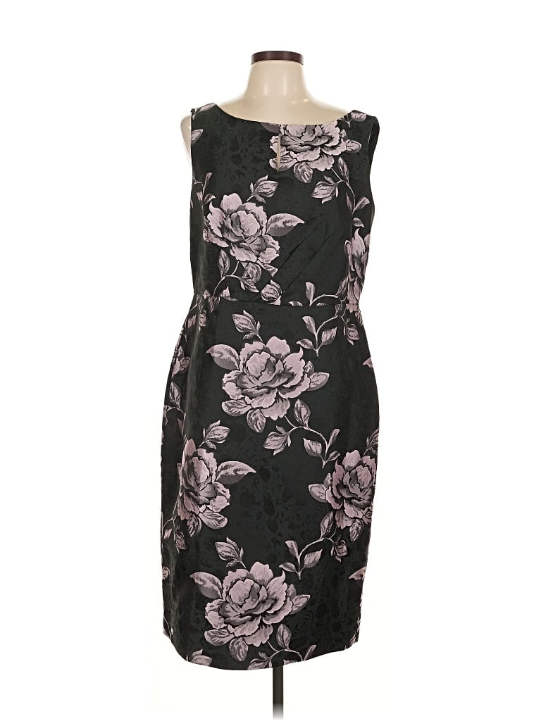 Pre-owned Talbots Cocktail Dress In Black