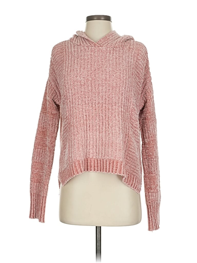 Pre-owned Unbranded Pullover Sweater In Pink