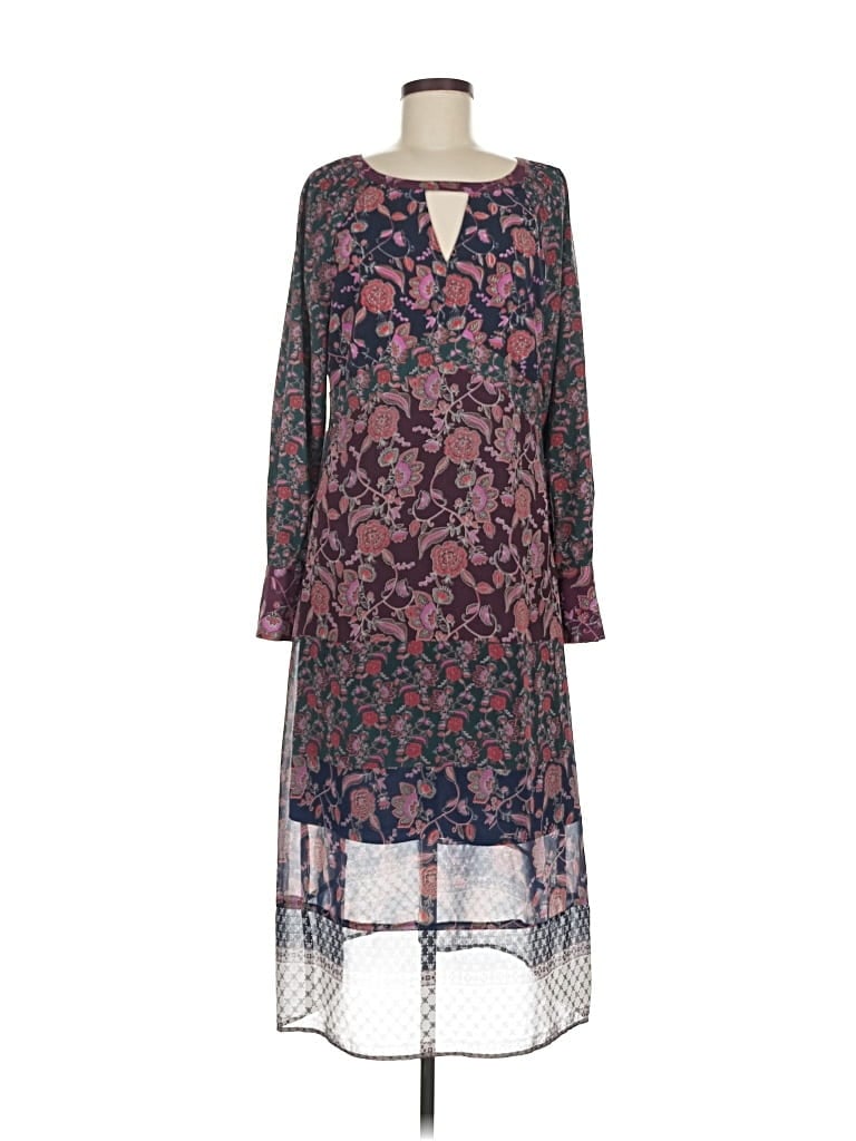 Pre-owned Cabi Casual Dress In Purple