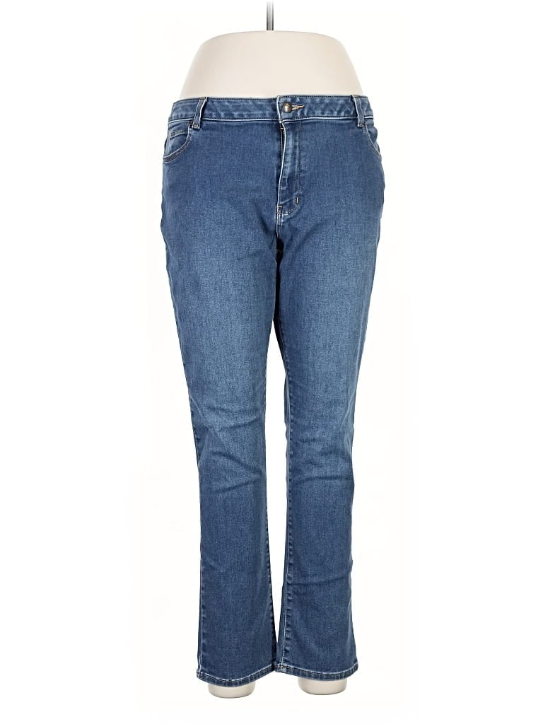 Pre-owned Coldwater Creek Jeans In Blue