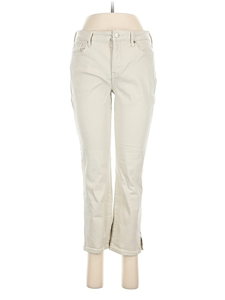 Pre-owned Nydj Jeans In White