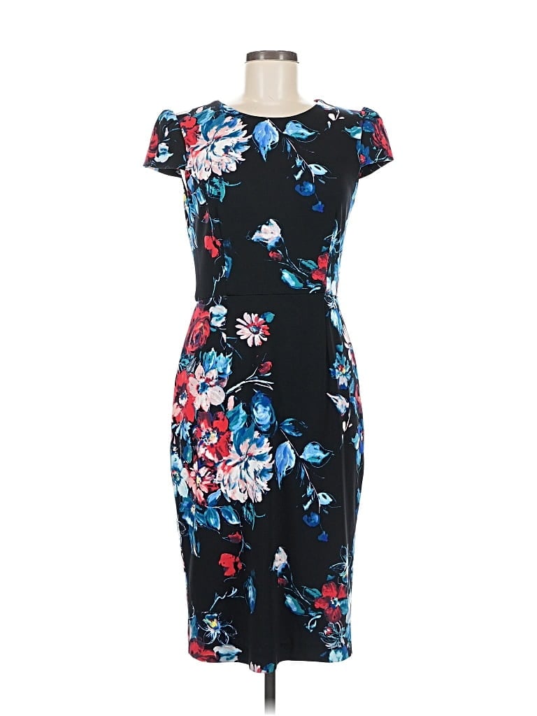 Pre-owned Betsey Johnson Casual Dress In Black