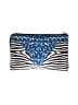 Stella & Dot Animal Print Blue Makeup Bag One size - photo 1