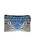 Stella & Dot Animal Print Blue Makeup Bag One size - photo 2
