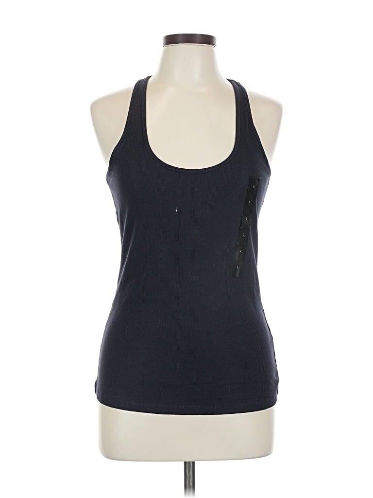 Banana Republic Factory Store Tank Top Black Halter Neckline Tops