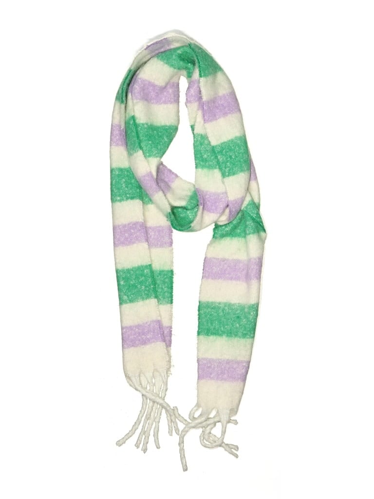 Pre-owned Maeve By Anthropologie Scarf In White