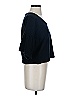 Madewell 100% Cotton Black Cardigan Size S - photo 4