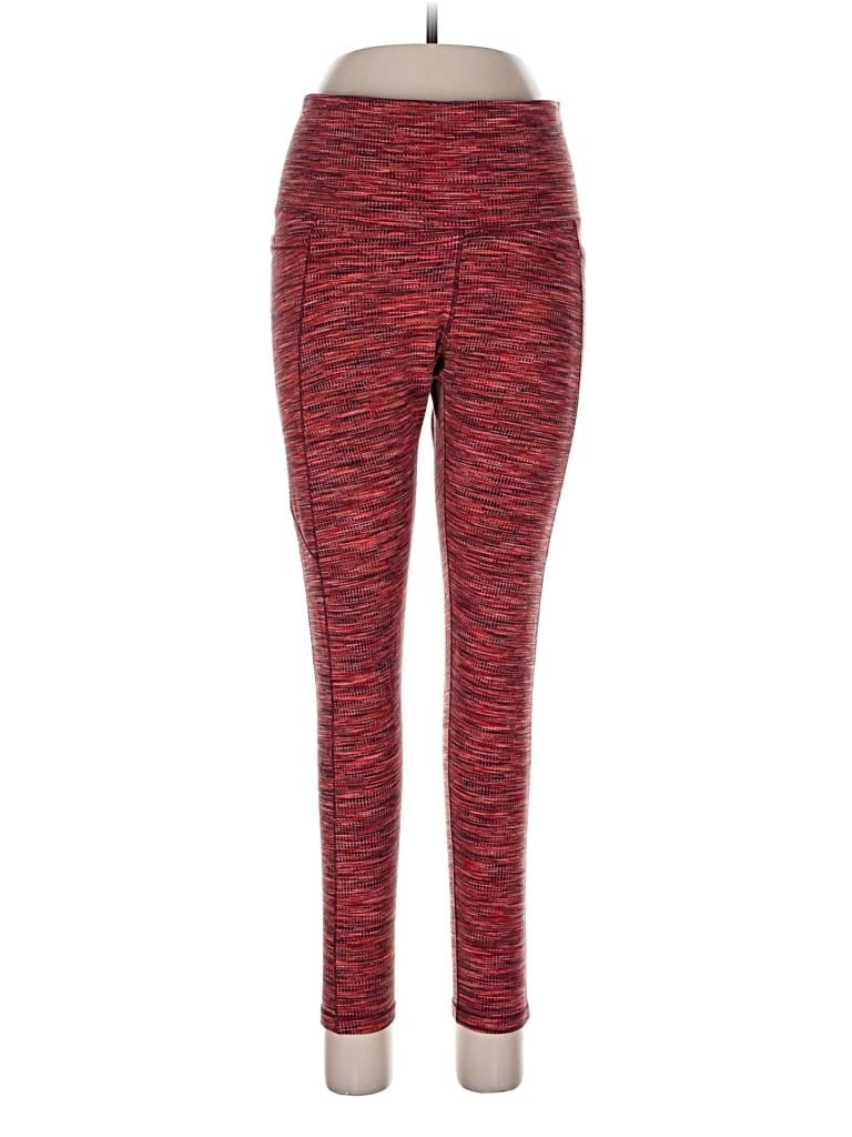 Pre-owned Calia Active Pants In Red