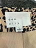 Dee Elly 100% Polyester Animal Print Gold Casual Pants Size S - photo 6