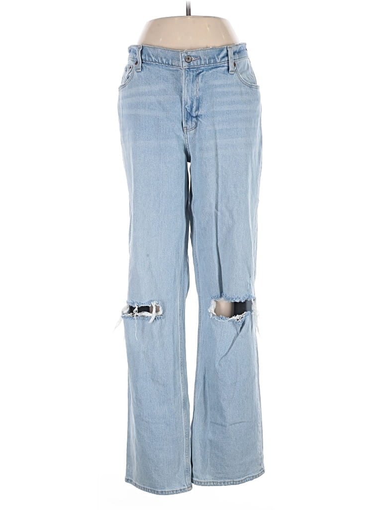 Pre-owned Abercrombie & Fitch Jeans In Blue