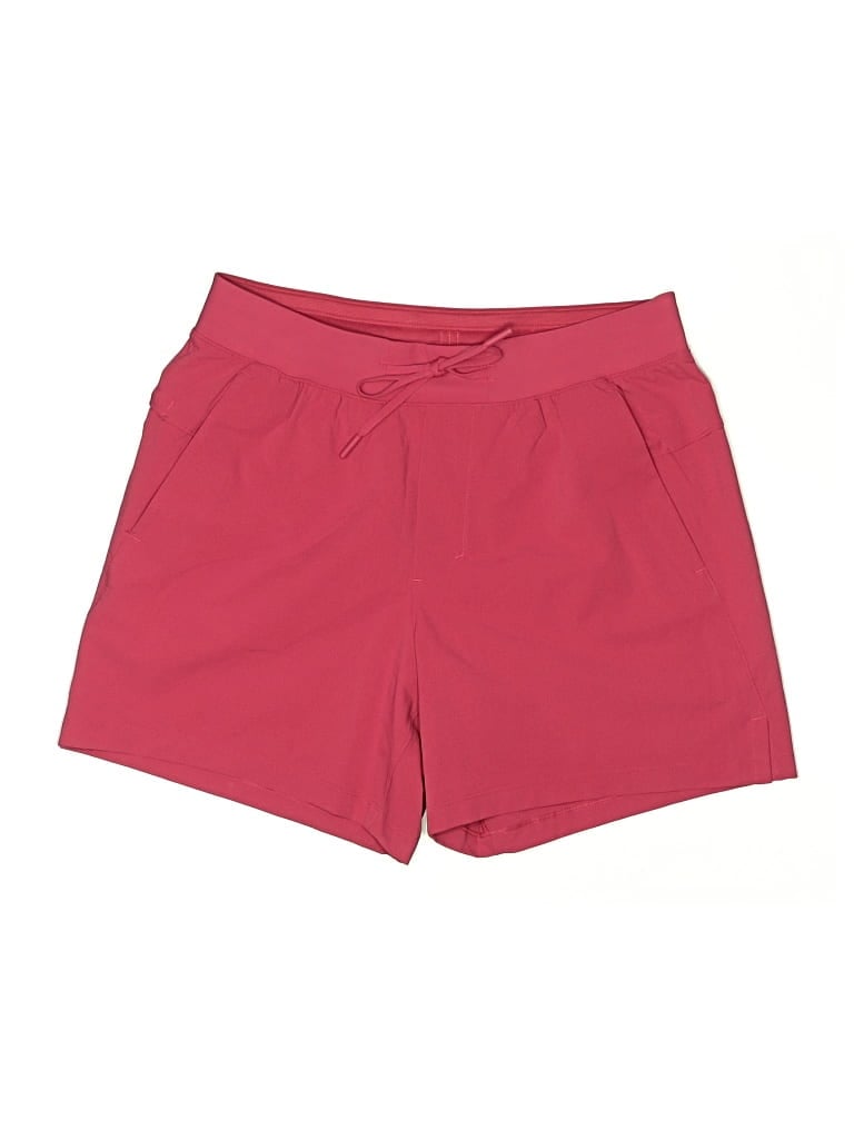 Pre-owned Lululemon Athletica Athletic Shorts In Red
