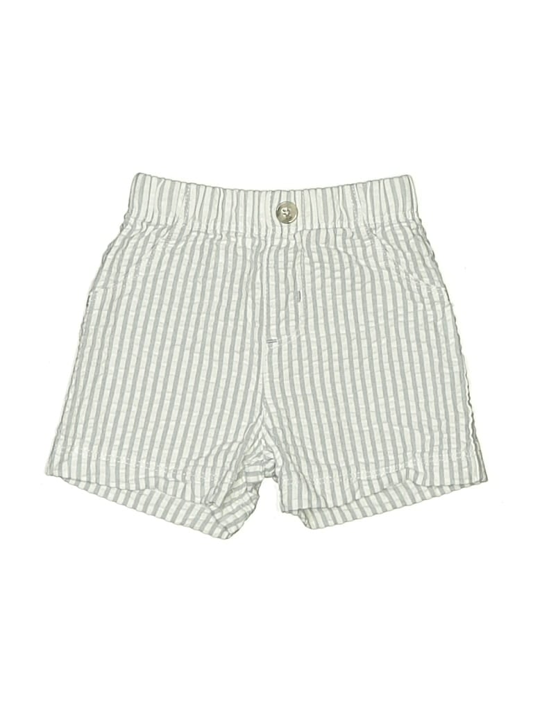 Pre-owned Little Me Babies' Shorts In Green