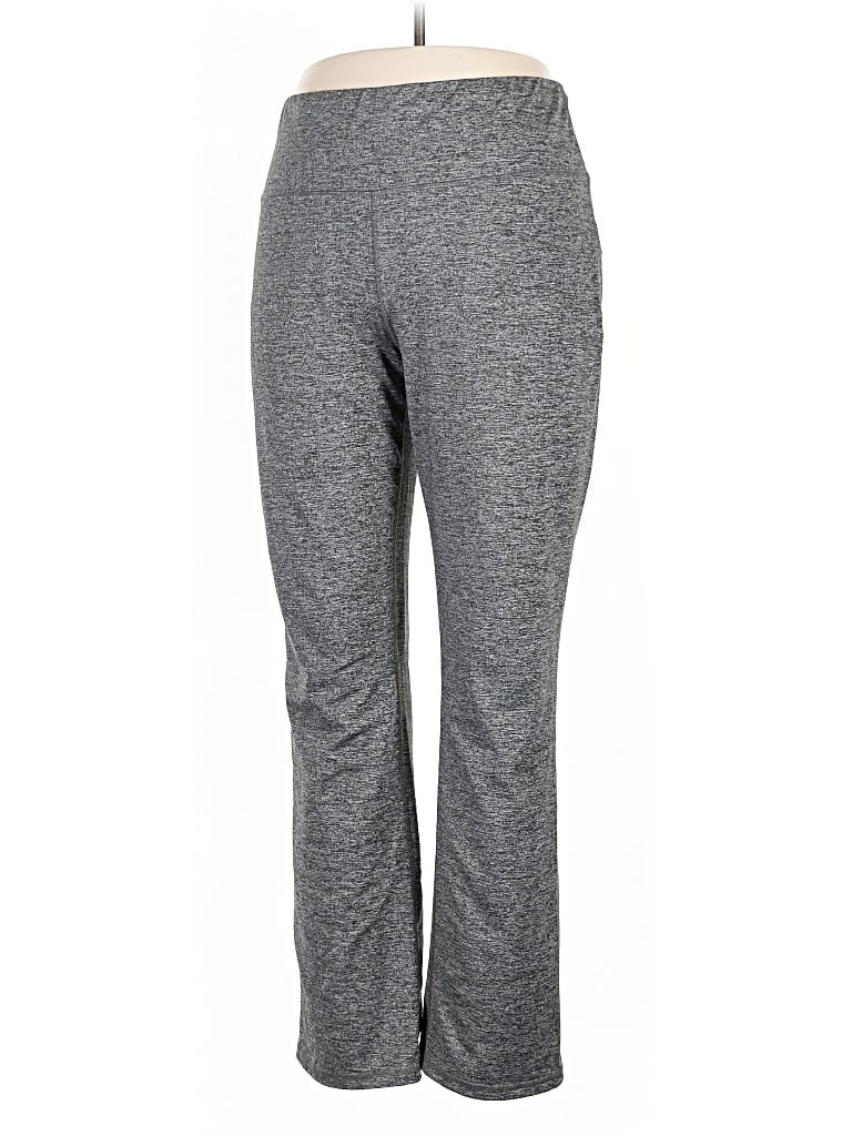 Pre-owned Avia Active Pants In Gray