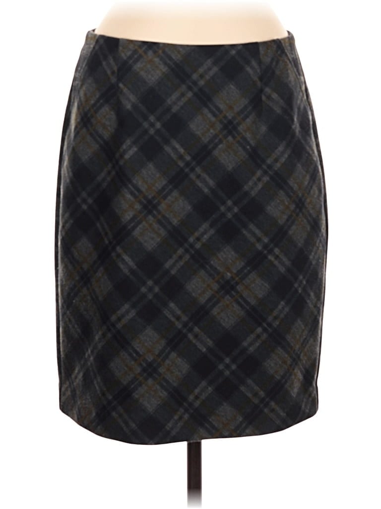 Pre-owned Cabi Casual Skirt In Gray