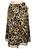 Evan Picone 100% Polyester Animal Print Gold Casual Skirt Size 10 - photo 1
