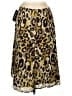Evan Picone 100% Polyester Animal Print Gold Casual Skirt Size 10 - photo 2