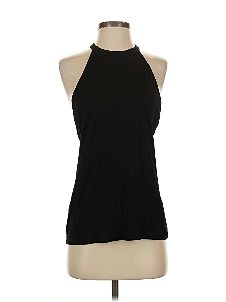 Lovers + Friends Tank Top Black Halter Neckline Tops - Used - Size Small