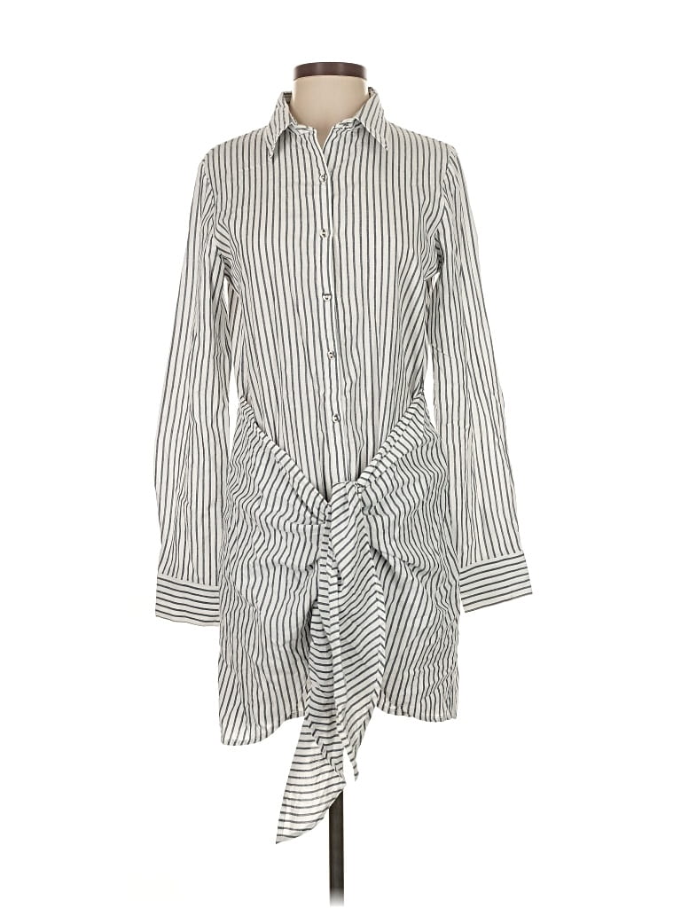Pre-owned L'academie Los Angeles Casual Dress In Silver