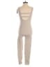 JoyLab Gray Tan Jumpsuit Size XS - photo 2