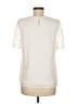 Unbranded 100% Polyester Ivory White Short Sleeve Blouse Size M - photo 2