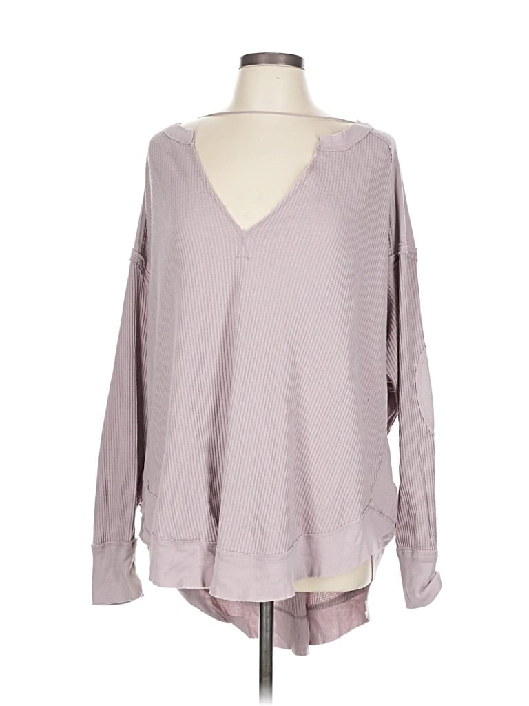 Pre-owned We The Free Pullover Sweater In Purple