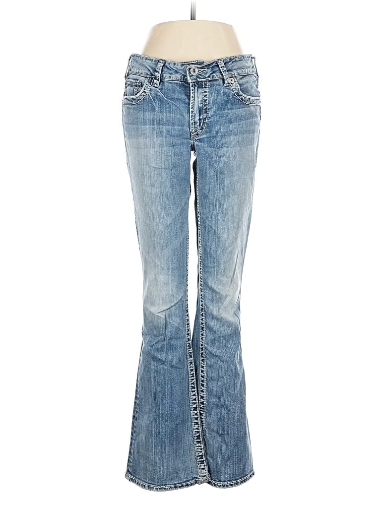 Pre-owned Silver Jeans Co. Jeans In Blue