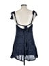 Assorted Brands Polka Dots Blue Casual Dress Size L - photo 2