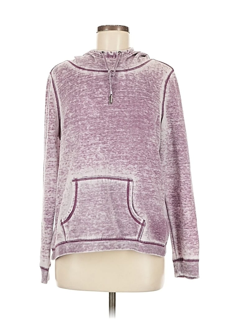 Pre-owned Steve Madden Pullover Sweater In Purple