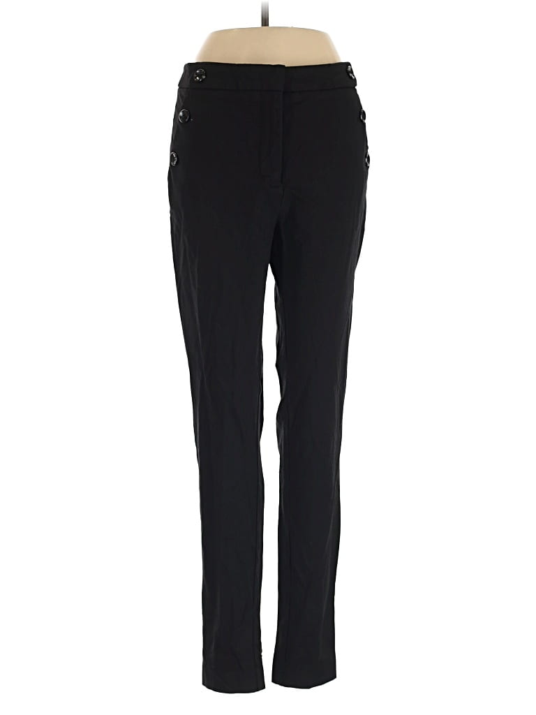 Pre-owned H&m Dress Pants In Black