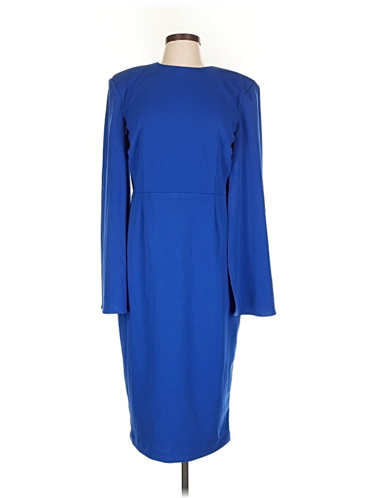 Pre-owned Alexia Admor Cocktail Dress In Blue