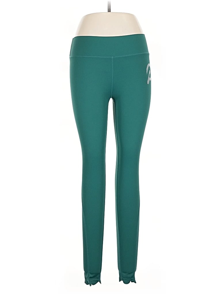 Pre-owned Peloton Active Pants In Blue