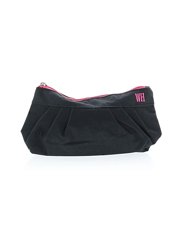 Pre-owned Unbranded Makeup Bag In Black