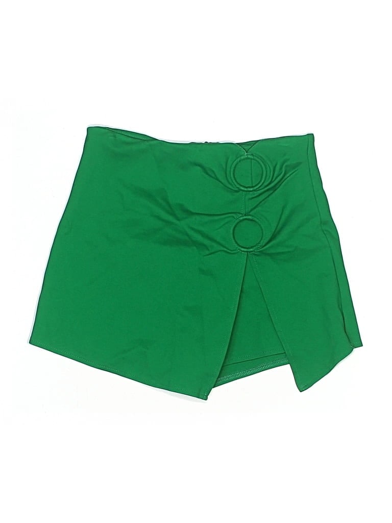Pre-owned Fashion Nova Skort In Green