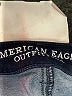 American Eagle Outfitters Chevron-herringbone Blue Jeans Size 4 - photo 7